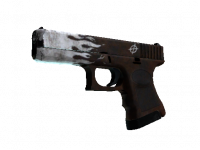 Glock-18 Oxide Blaze